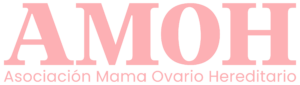 Logo AMOH (Asociación Mama Ovario Hereditario)